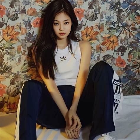 jennie kim adidas shoes.